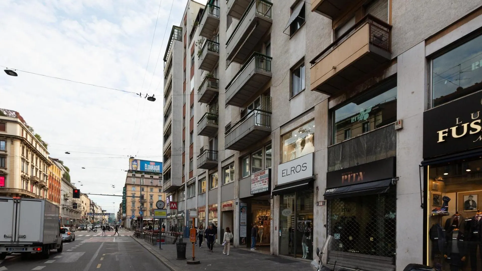 Paul House Buenos Aires Lägenhet Milano