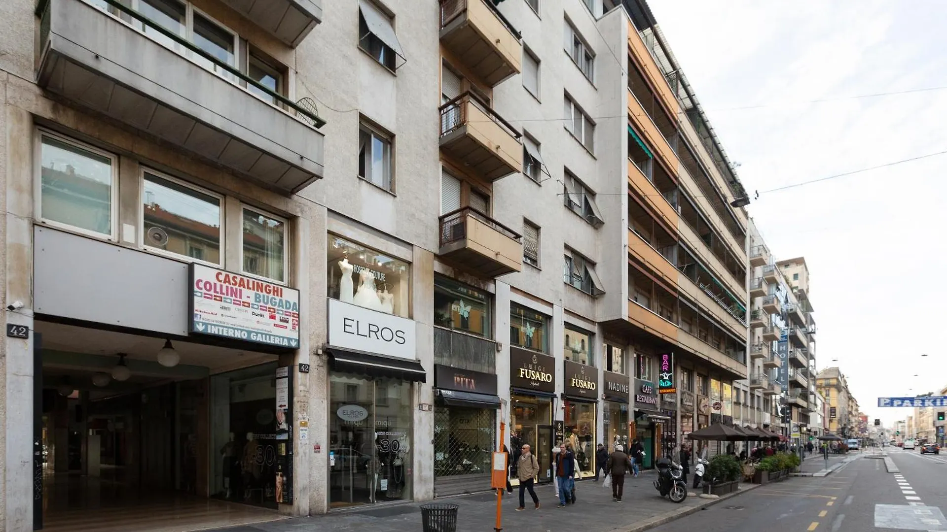 Paul House Buenos Aires Lägenhet Milano Italien